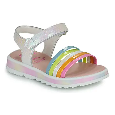 Pablosky 431304 girls's Children's Sandals in White