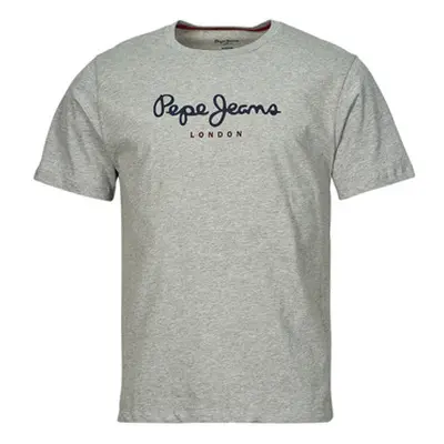 Pepe jeans EGGO N men's T shirt in Grey