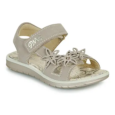 Primigi ALANIS girls's Children's Sandals in Brown