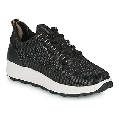 Geox D SPHERICA 4X4 B ABX women's Shoes (Trainers) in Black