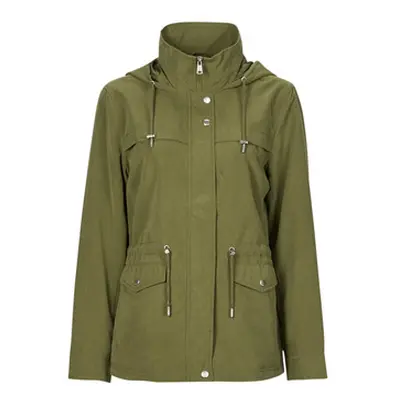 Only ONLNEWSTARLINE women's Parka in Green