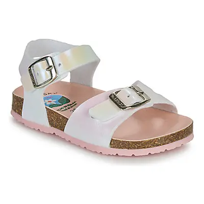 Pablosky 428300 girls's Children's Sandals in White