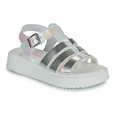 Pablosky 871900 girls's Children's Sandals in Silver