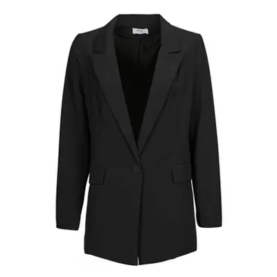 Betty London VITALI women's Jacket in Black