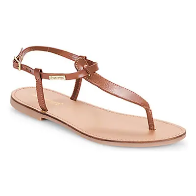 Les Tropéziennes par M Belarbi HARVIL women's Sandals in Brown