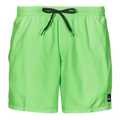 Quiksilver EVERYDAY SOLID VOLLEY 15 men's in Green