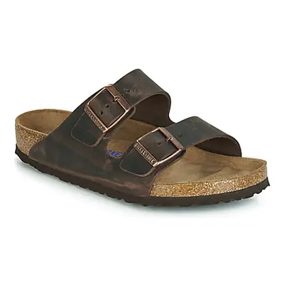 Birkenstock ARIZONA SFB women's Mules / Casual Shoes in Brown