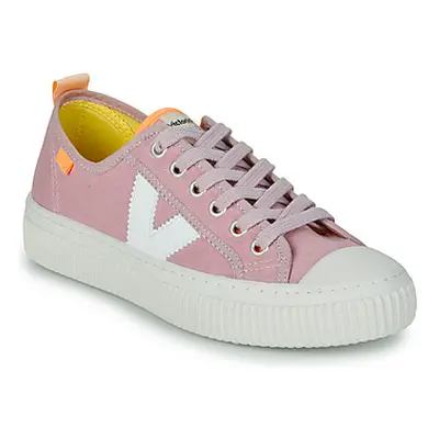 Victoria 1915 RE-EDIT women's Shoes (Trainers) in Pink