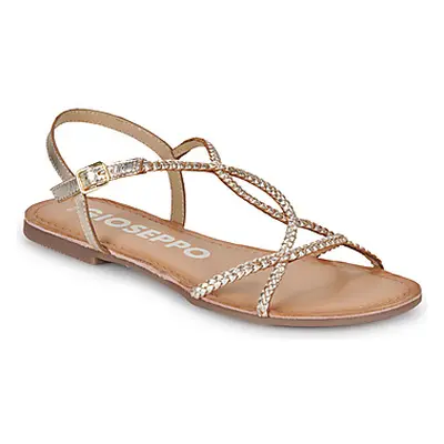 Gioseppo NIOAQUE women's Sandals in Gold