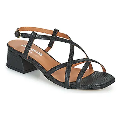 JB Martin VAILLANTE women's Sandals in Black