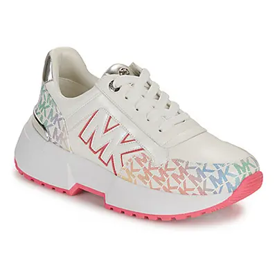 MICHAEL Michael Kors COSMO MADDY girls's Children's Shoes (Trainers) in White