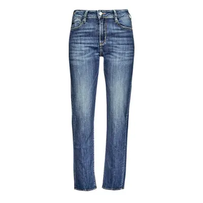 Le Temps des Cerises 400/17 women's Mom jeans in Blue