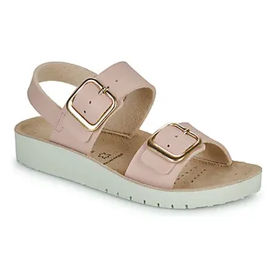 Geox J SANDAL COSTAREI GI girls's Children's Sandals in Pink