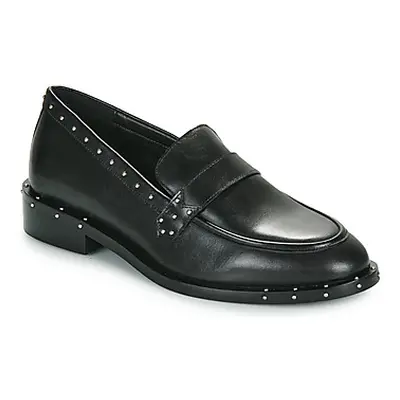 Bronx Next-Wagon women's Loafers / Casual Shoes in Black