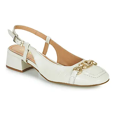 JB Martin VIVELLE women's Shoes (Pumps / Ballerinas) in White