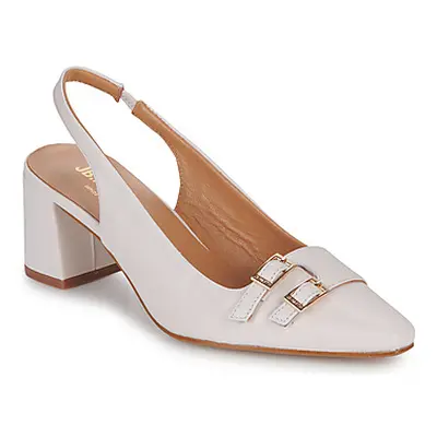 JB Martin VENERABLE women's Court Shoes in White