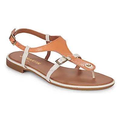 JB Martin AISSA women's Sandals in Orange