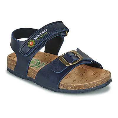 Pablosky 508720-C boys's Children's Sandals in Marine