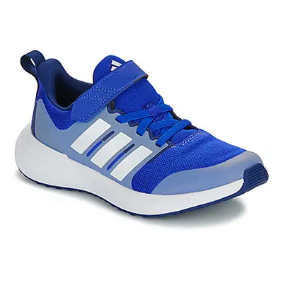 Adidas FortaRun 2.0 EL K boys's Children's Shoes (Trainers) in Blue