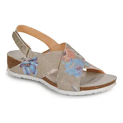 Think JULIA women's Sandals in Beige