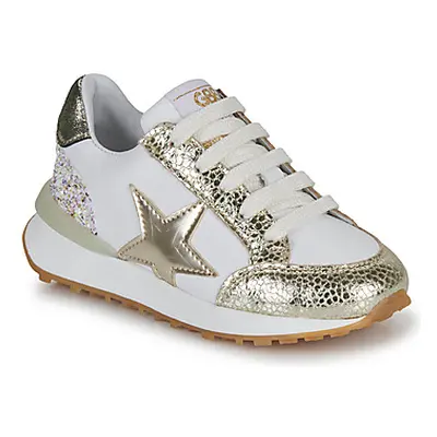 GBB AMALIA girls's Children's Shoes (Trainers) in White