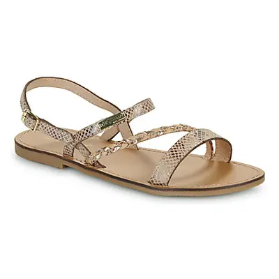 Les Tropéziennes par M Belarbi BATRESSE women's Sandals in Beige