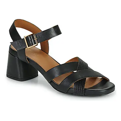 Geox GENZIANAMID women's Sandals in Black