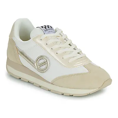 No Name CITY RUN JOGGER W women's Shoes (Trainers) in Beige