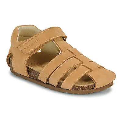 Primigi NATURE SANDAL boys's Children's Sandals in Brown