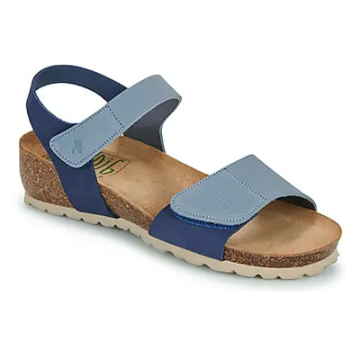 Dream in Green ZAMINI women's Sandals in Blue