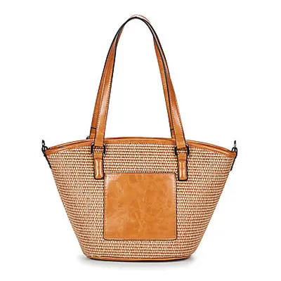 Casual Attitude NINA women's Shopper bag in Beige