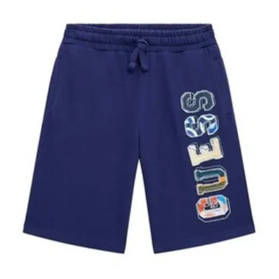 Guess ACTIVE SHORTS boys's Children's shorts in Marine