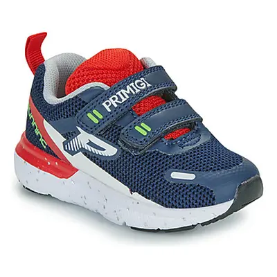 Primigi BABY RUNNER boys's Children's Shoes (Trainers) in Marine