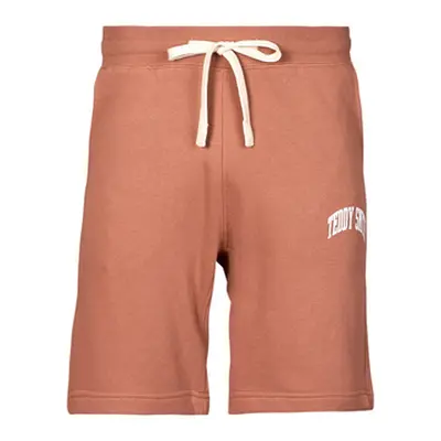 Teddy Smith EROL SH men's Shorts in Pink