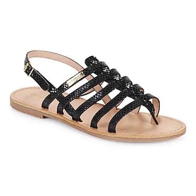 Les Tropéziennes par M Belarbi HIKA women's Sandals in Black