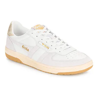 Gola HAWK women's Shoes (Trainers) in White