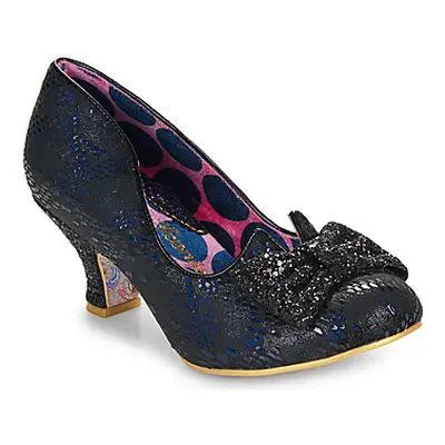 Irregular Choice DAZZLE RAZZLE women's Court Shoes in Black