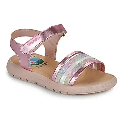 Pablosky 429970 girls's Children's Sandals in Pink