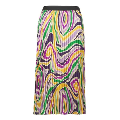 Les Petites Bombes ILIA women's Skirt in Multicolour