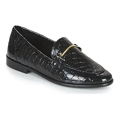 JB Martin CREATIVE women's Loafers / Casual Shoes in Black