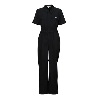 Rip Curl HOLIDAY BOILERSUIT COVERALLS women's Jumpsuit in Black