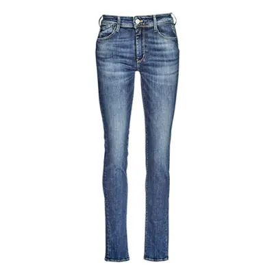 Le Temps des Cerises ZAZI women's Skinny Jeans in Blue