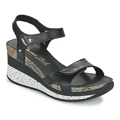 Panama Jack NICA SPORT B10 women's Sandals in Black