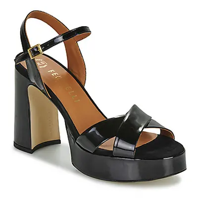 Fericelli FELICIA women's Sandals in Black