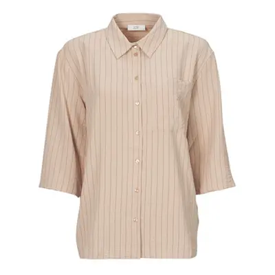 JDY JDYDIVYA women's Shirt in Beige