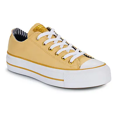 Converse CHUCK TAYLOR ALL STAR LIFT women's Shoes (Trainers) in Yellow