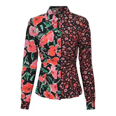 Desigual CAM_MILÁN women's Shirt in Multicolour