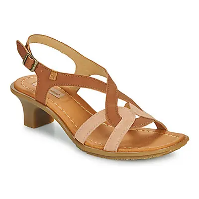 El Naturalista IGUSA women's Sandals in Brown