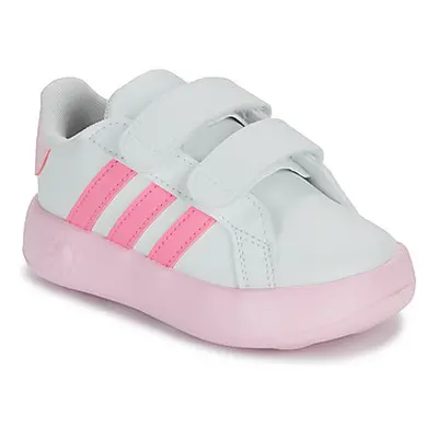 Adidas GRAND COURT 2.0 CF I girls's Children's Shoes (Trainers) in White