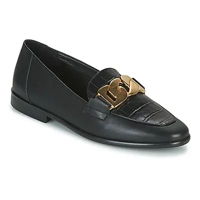 JB Martin CAPTIVE women's Loafers / Casual Shoes in Black